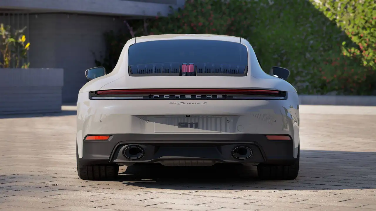 Porsche 992 - 7