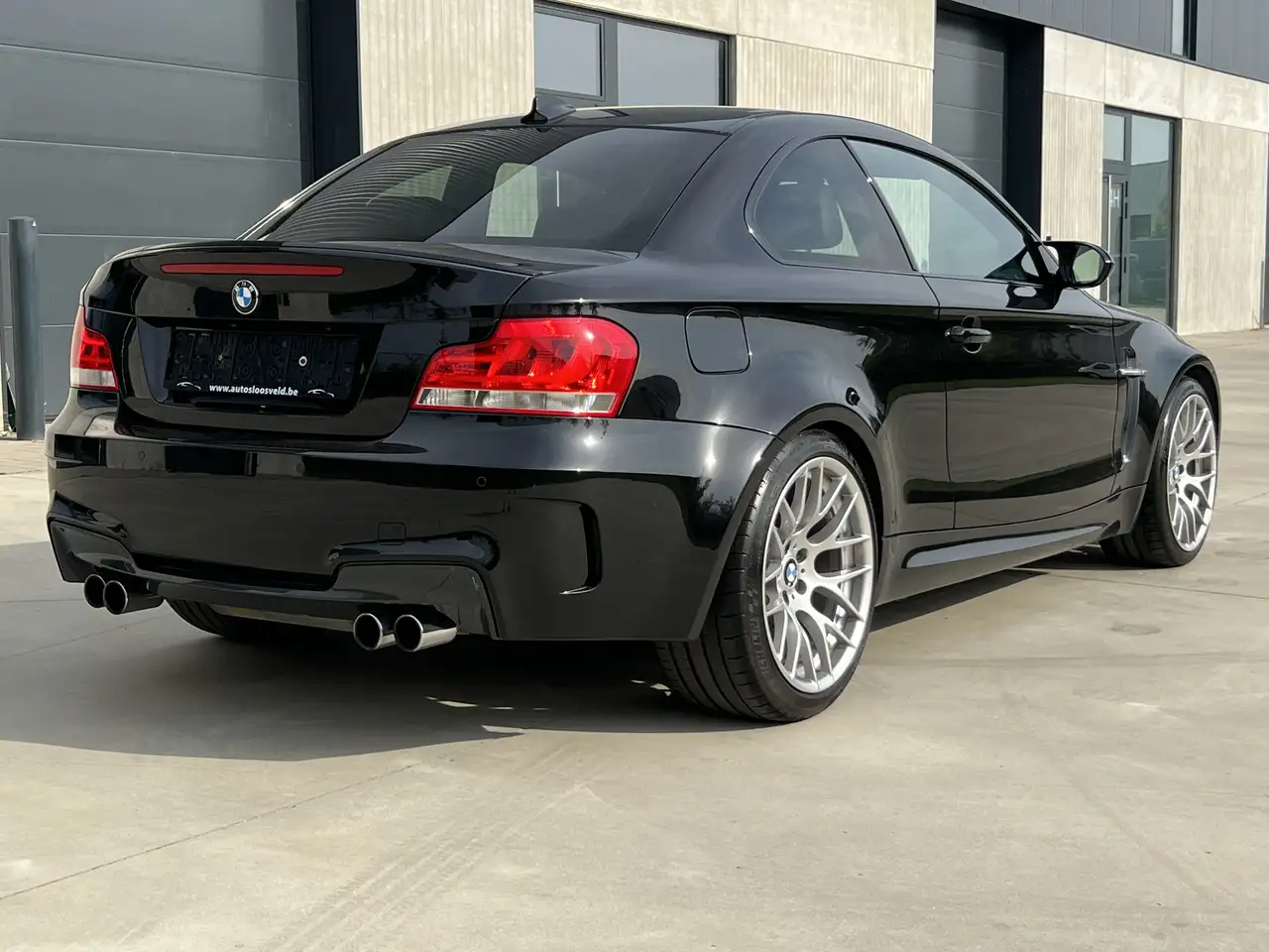 BMW 1er M Coupé - 4