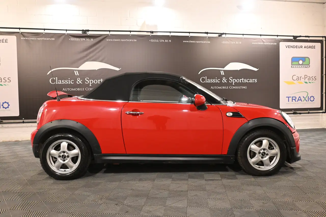 MINI Cooper Roadster - 6
