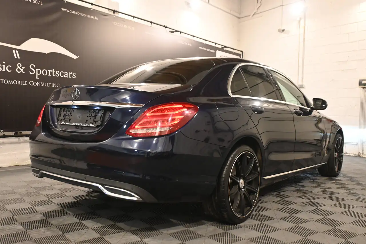 Mercedes-Benz C 180 - 6