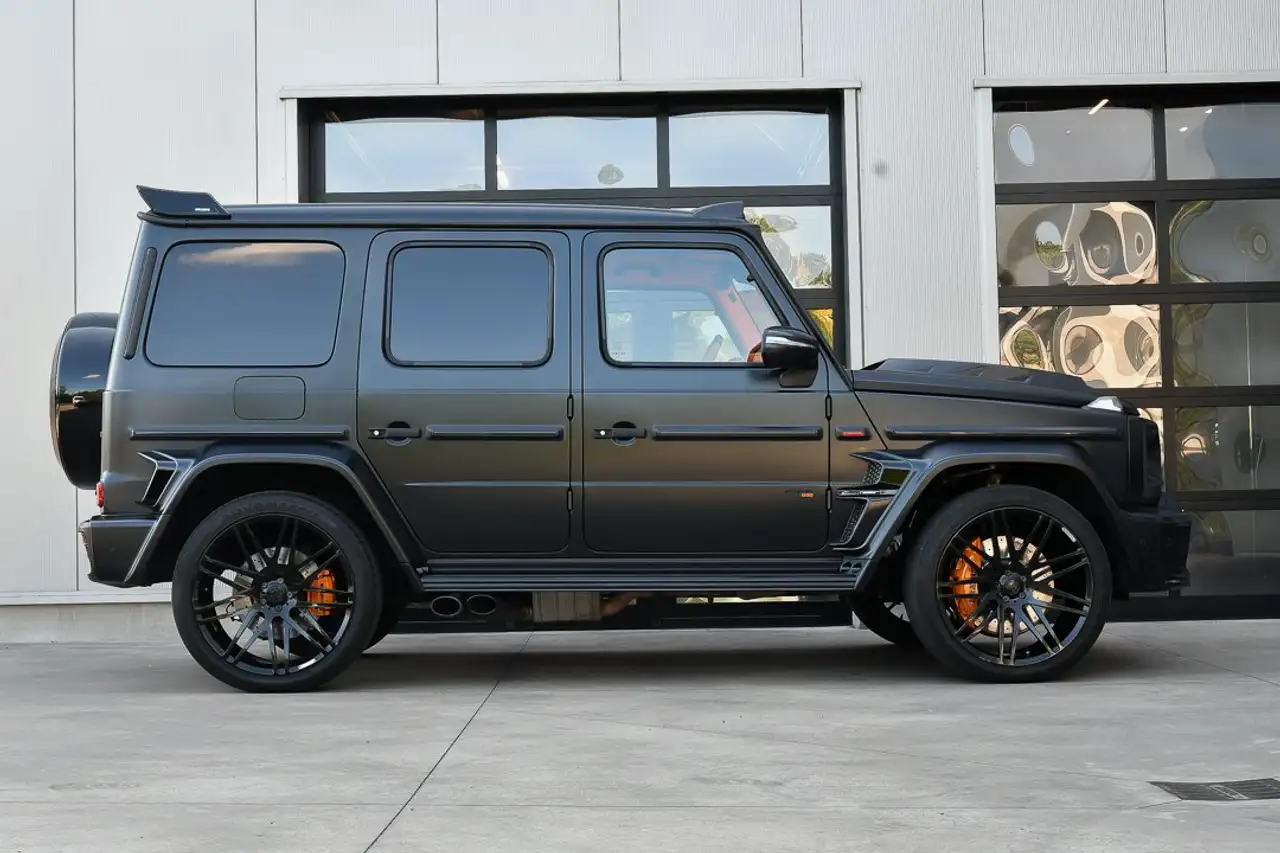 Mercedes-Benz G 63 AMG - 11