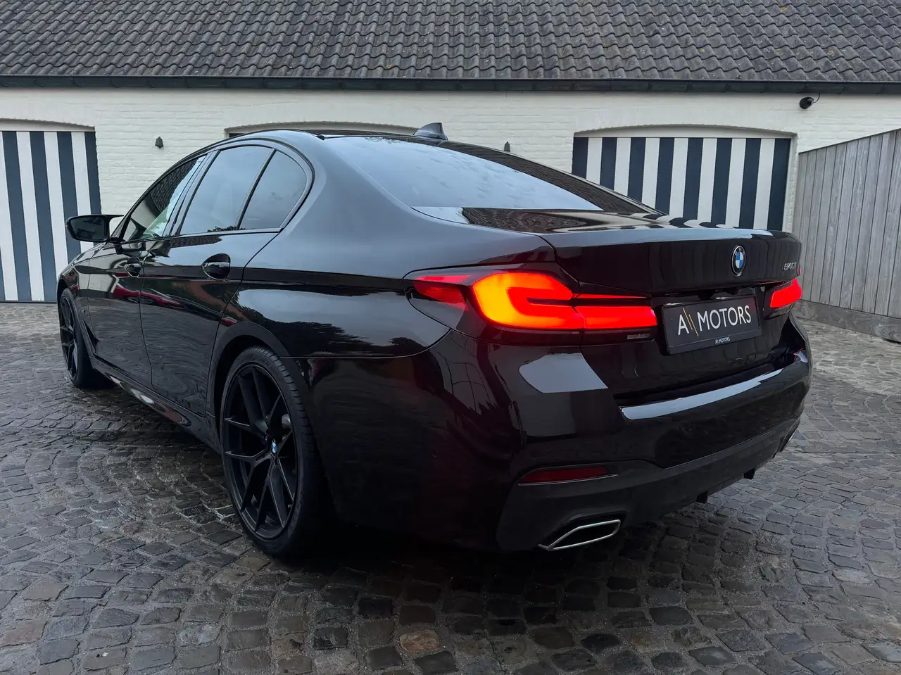 BMW 540 - 4
