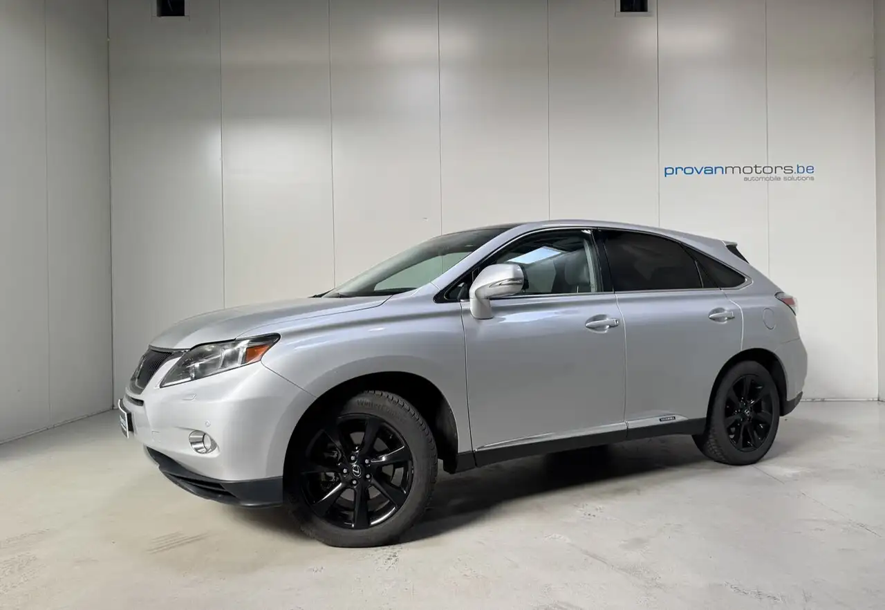 Lexus RX 450h - 4