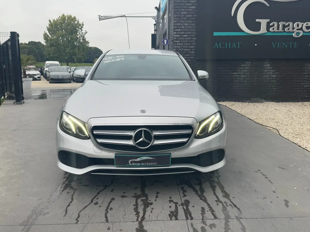 Mercedes-Benz E 200 - 8