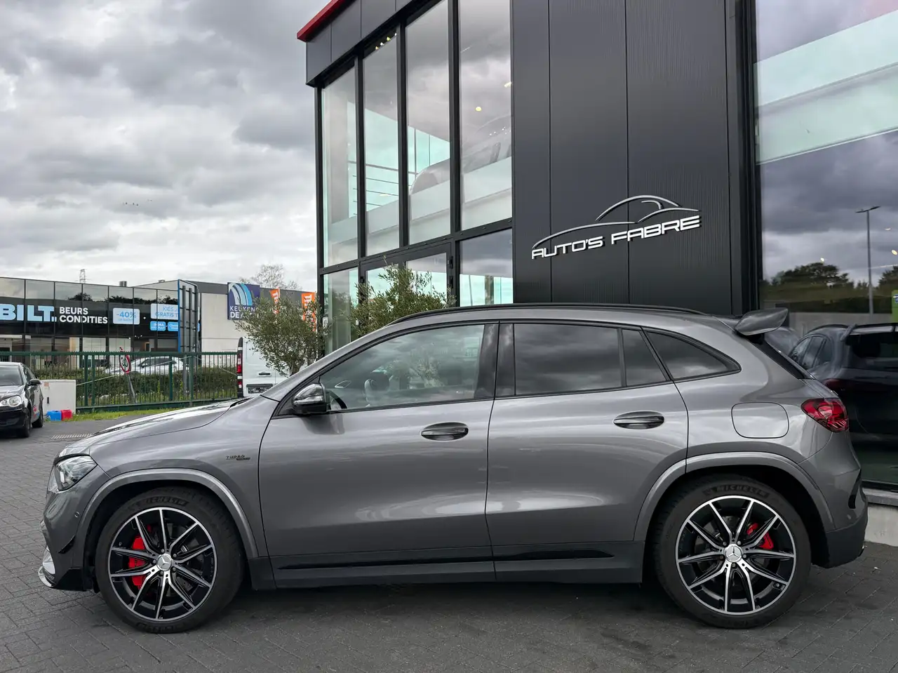 Mercedes-Benz GLA 45 AMG - 6
