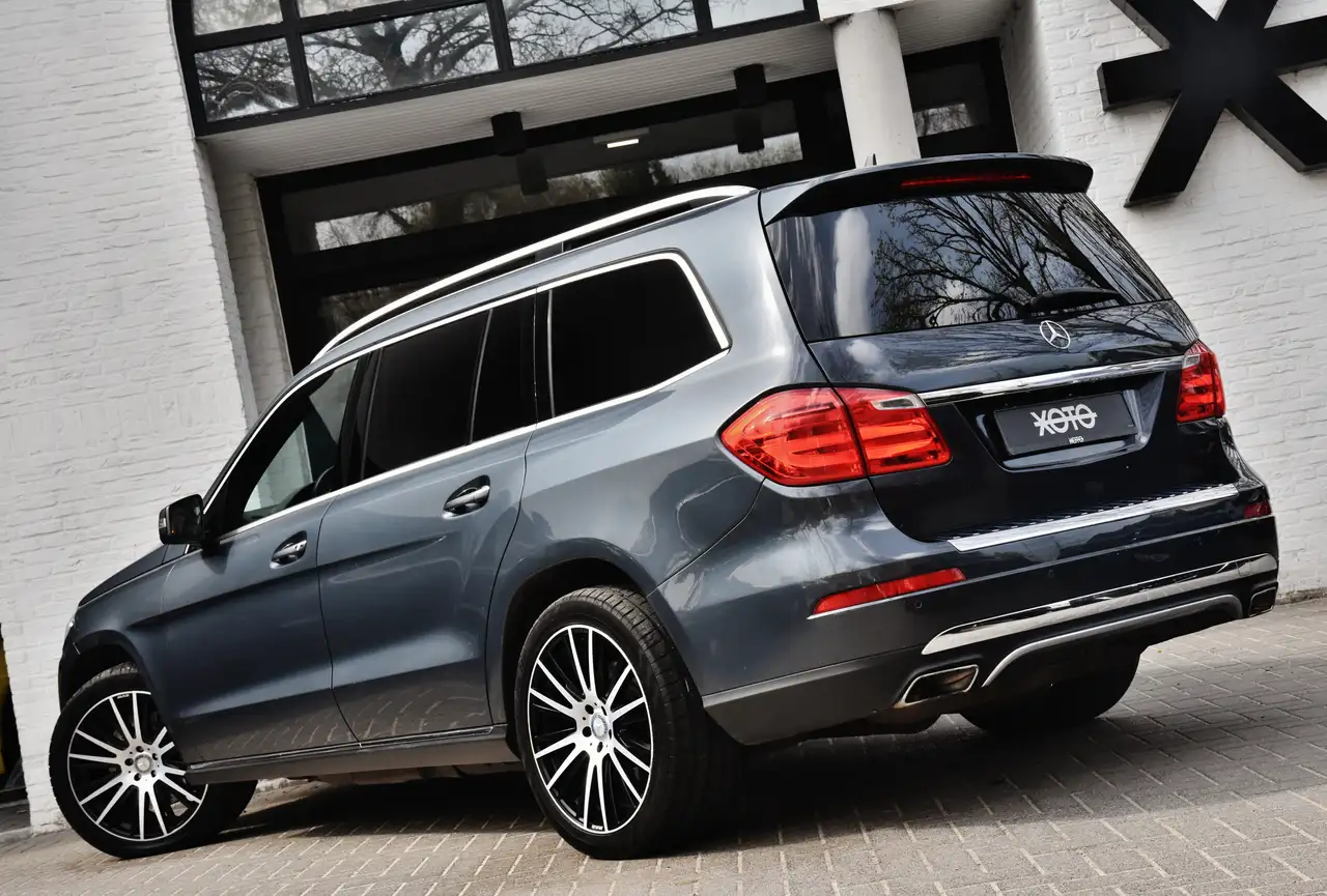 Mercedes-Benz GL 500 - 9