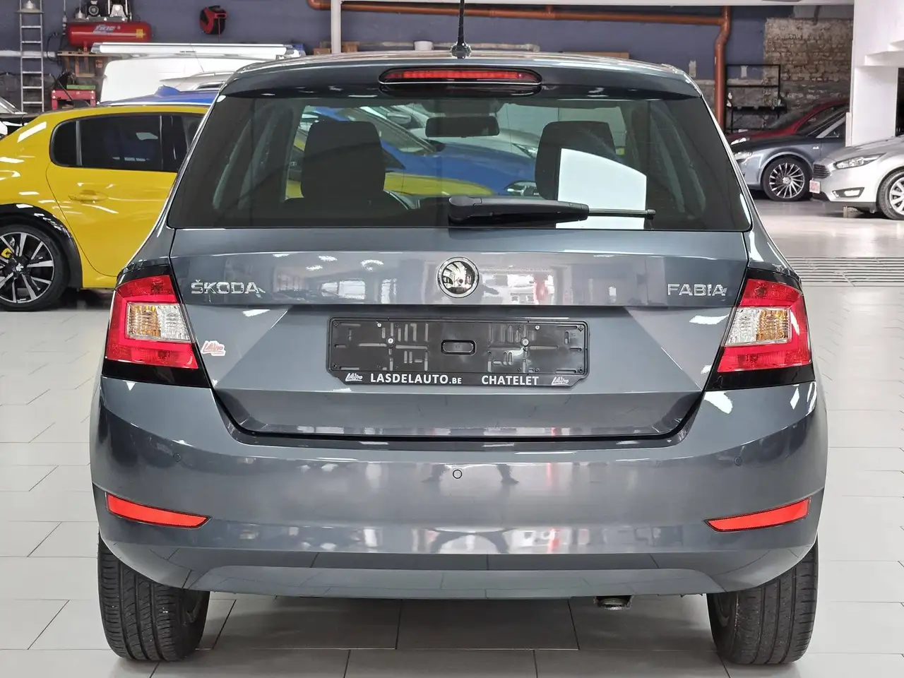 Skoda Fabia - 7