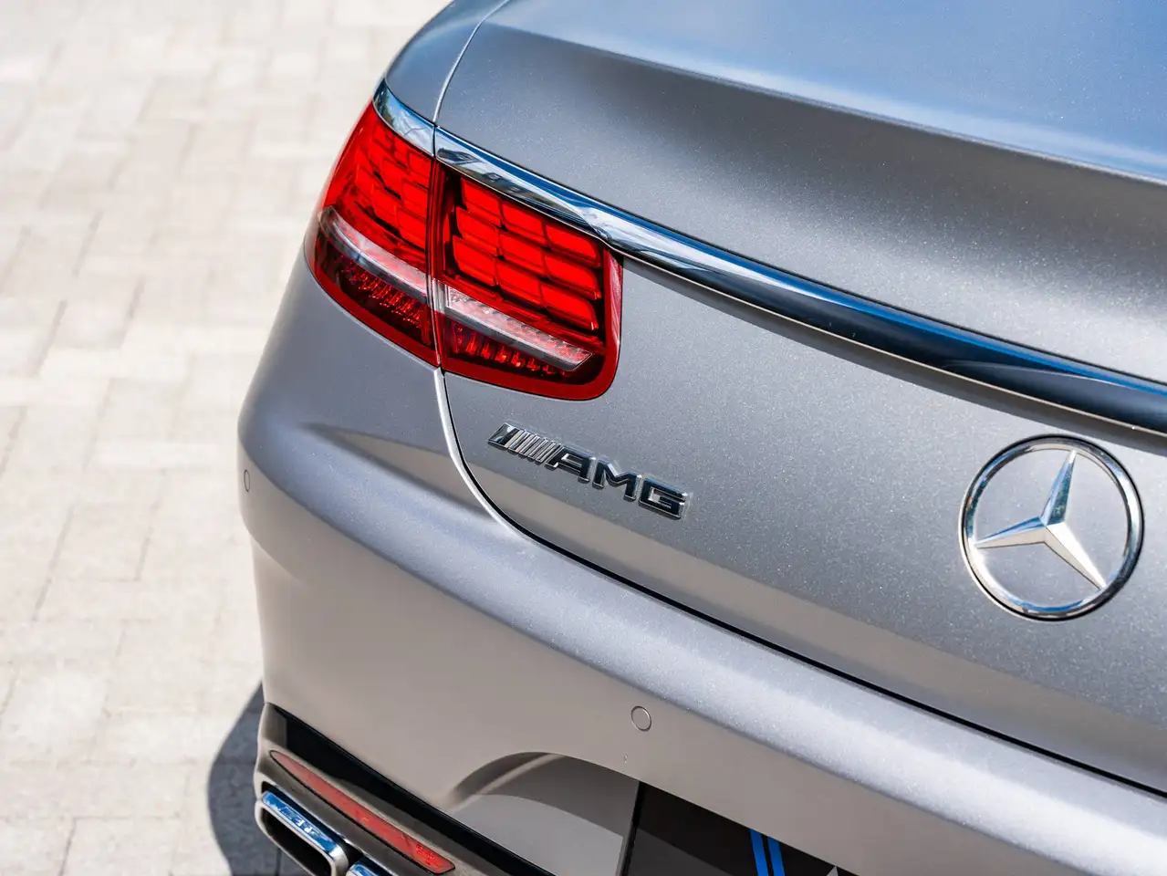 Mercedes-Benz S 63 AMG - 7