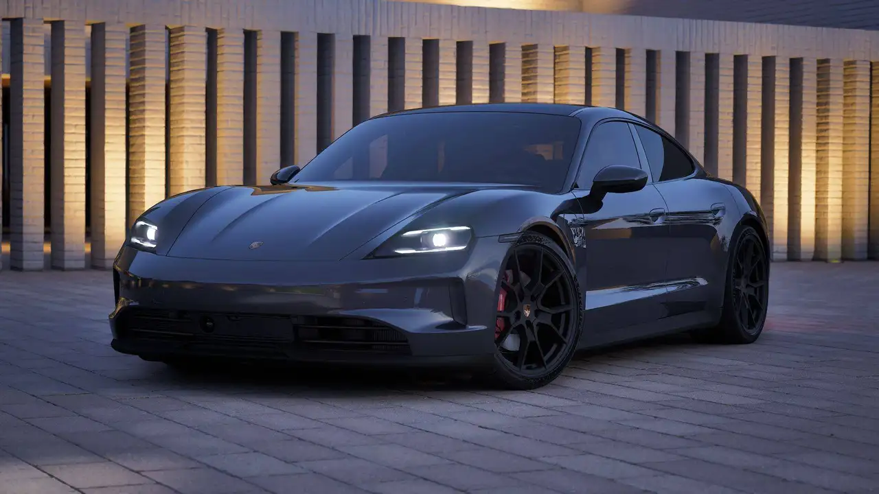 Porsche Taycan - 11