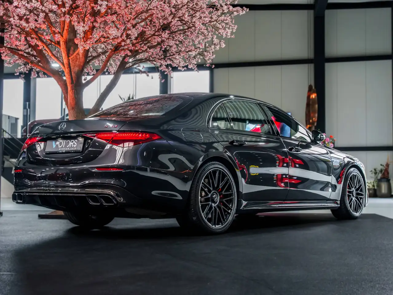 Mercedes-Benz S 63 AMG - 5