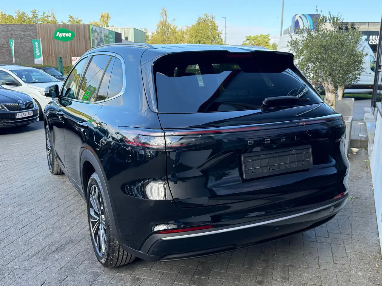 Geely Starray EM-i - 7