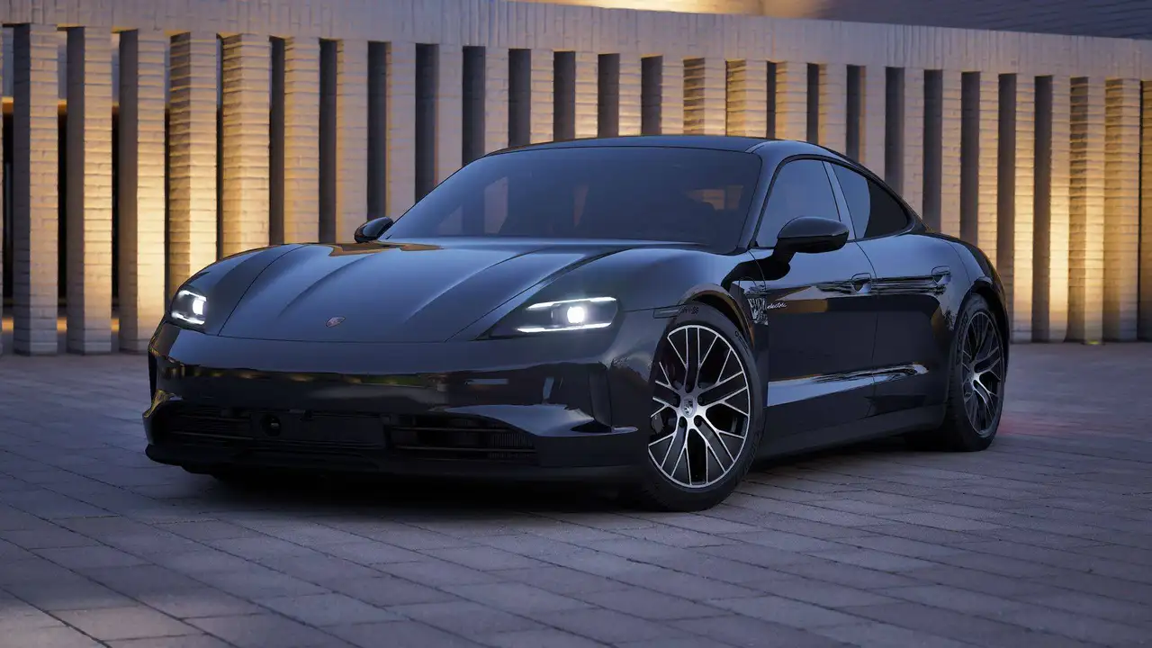 Porsche Taycan - 11