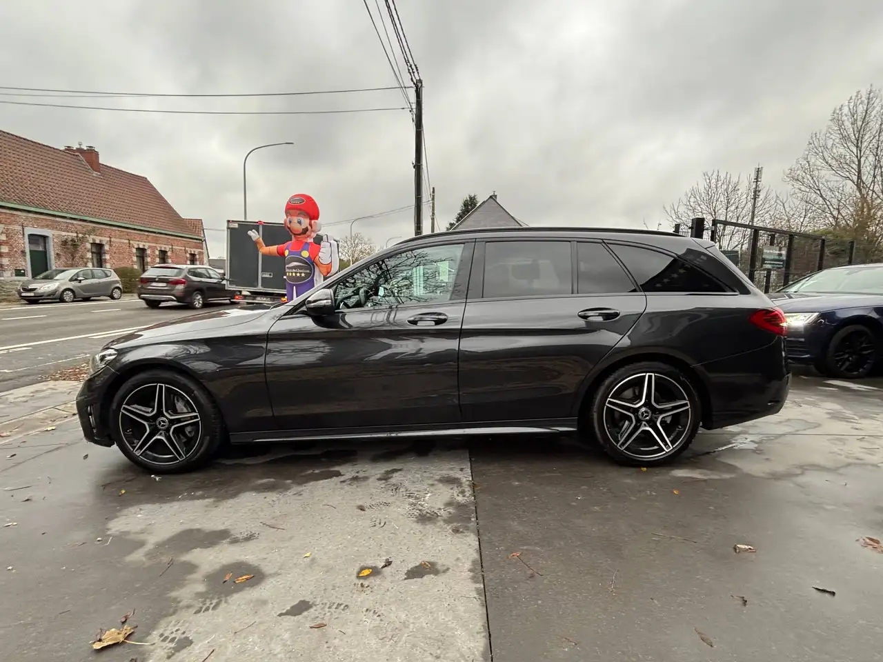 Mercedes-Benz C 180 - 8