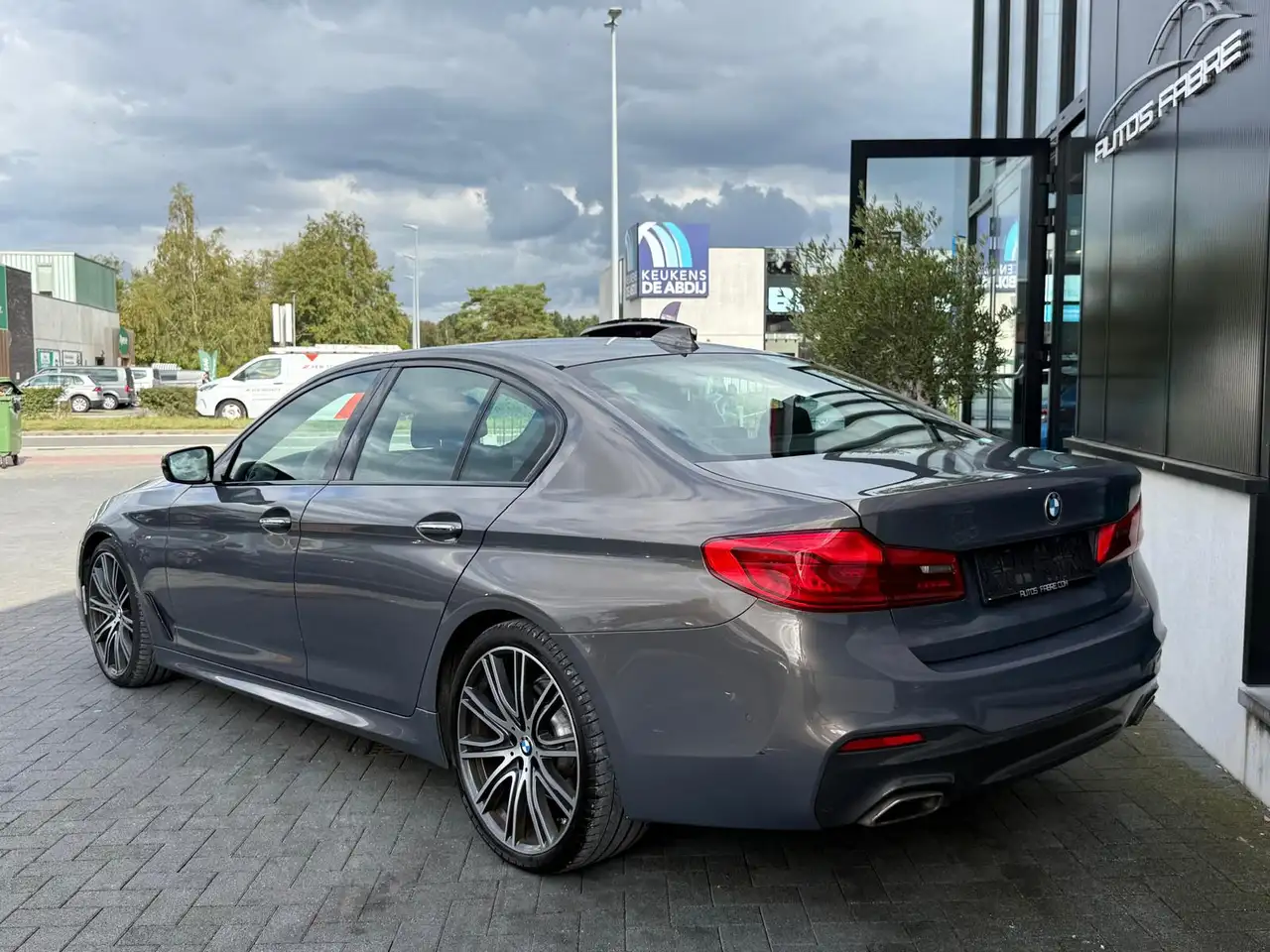 BMW 520 - 6