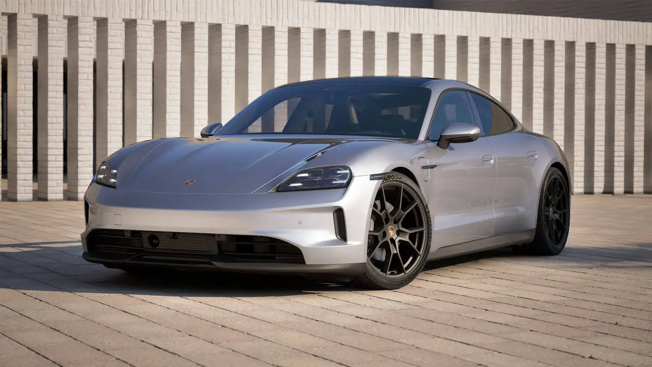 Porsche Taycan - 1