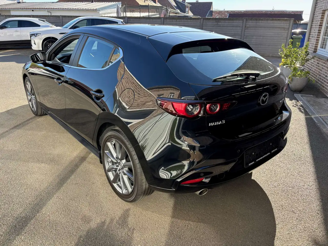 Mazda 3 - 4
