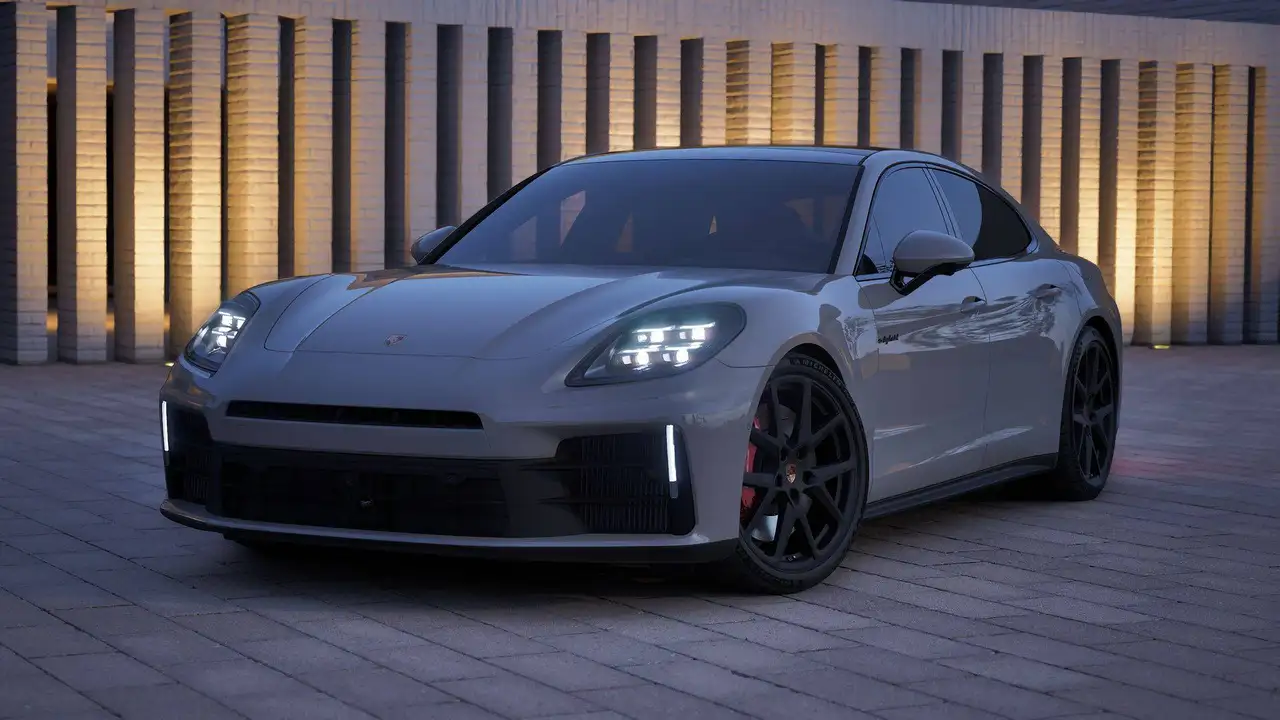 Porsche Panamera - 11