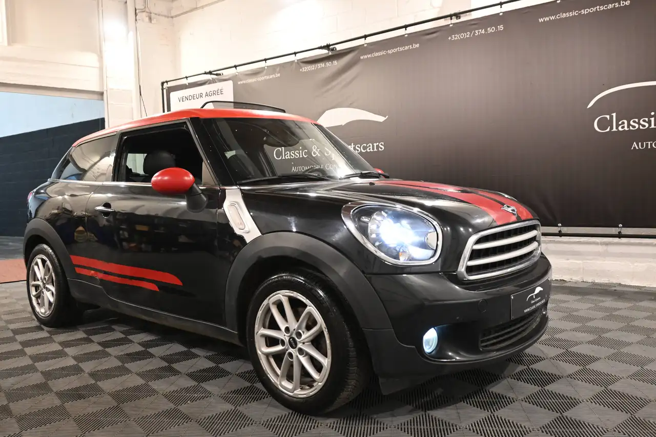 MINI Cooper D Paceman - 2