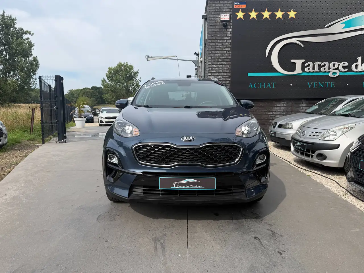 Kia Sportage - 8