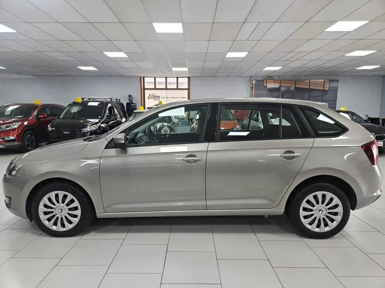 Skoda Rapid/Spaceback - 6