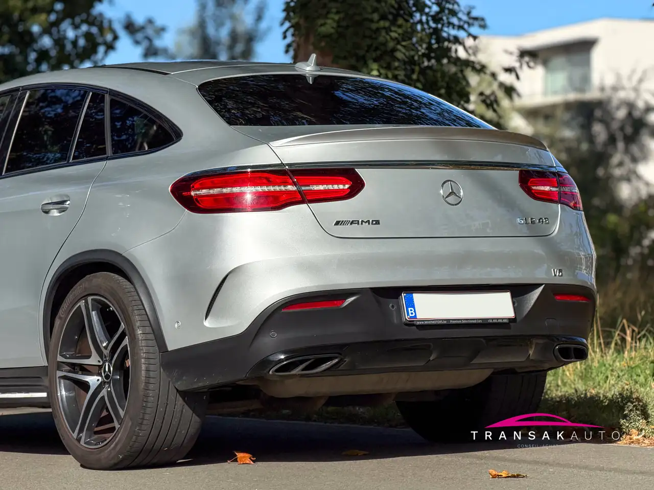 Mercedes-Benz GLE 43 AMG - 4