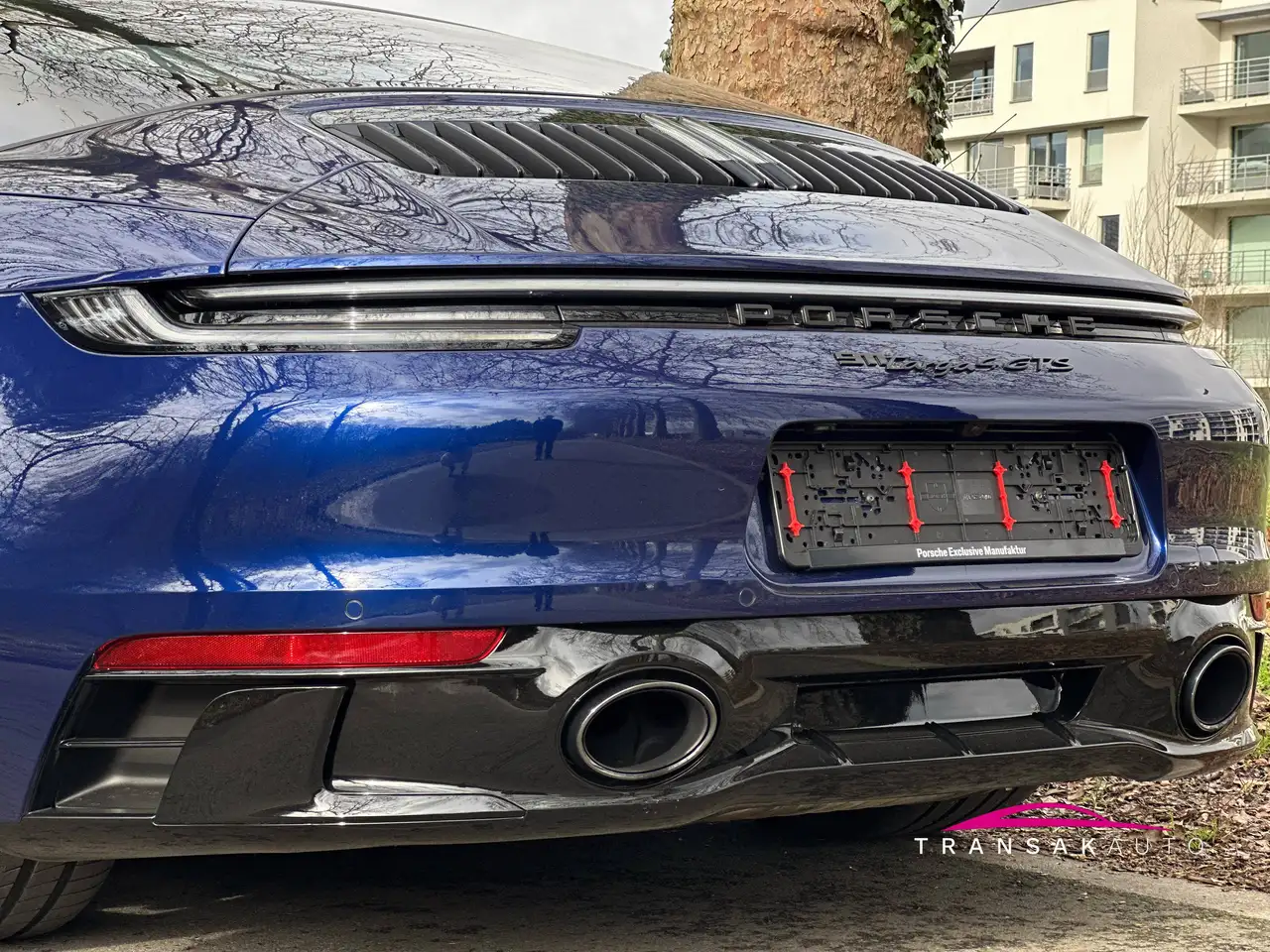 Porsche 992 - 6