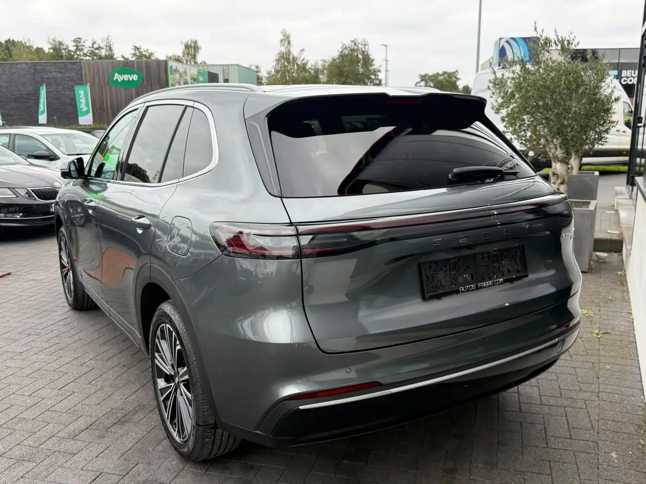 Geely Starray EM-i - 7