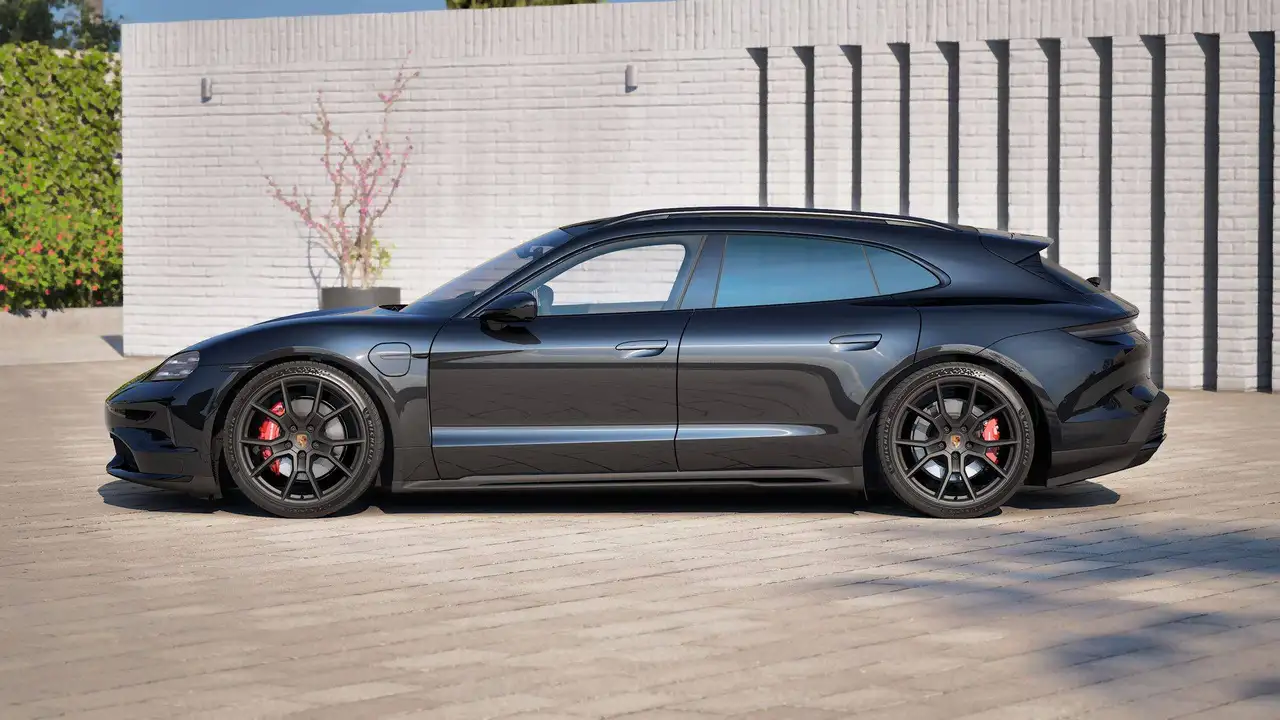 Porsche Taycan - 3