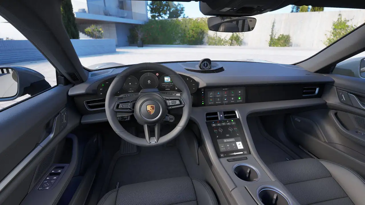 Porsche Taycan - 8