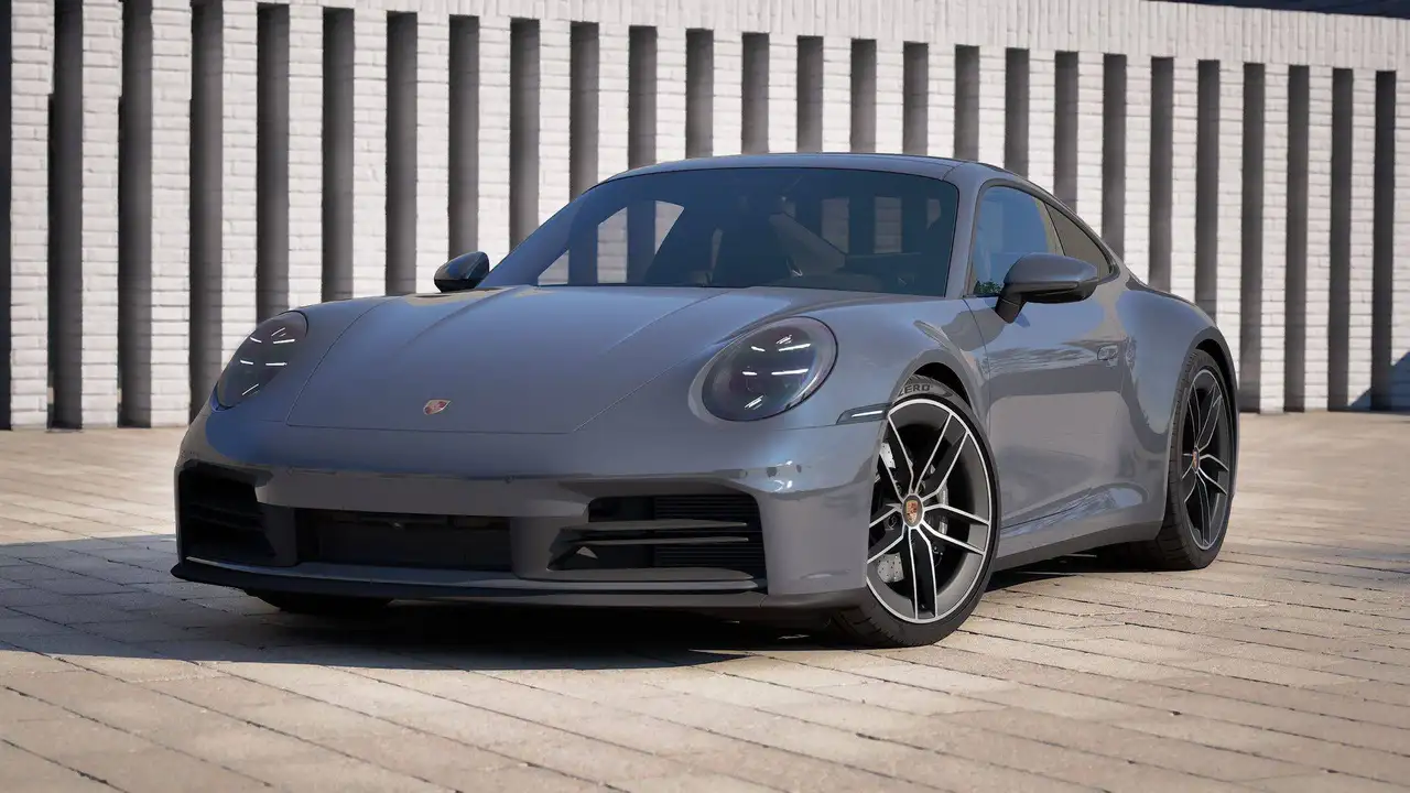 Porsche 992 - 1