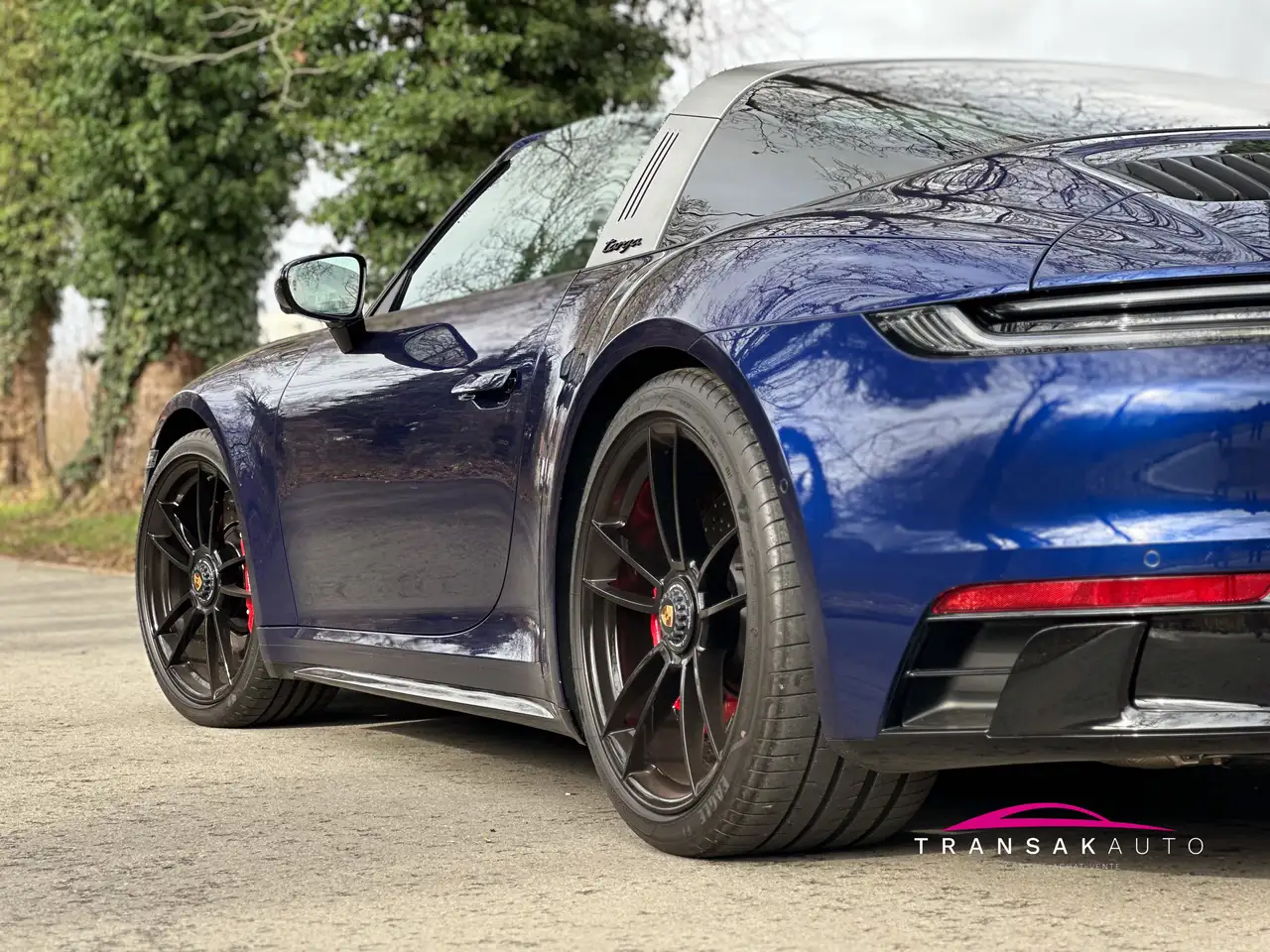 Porsche Targa - 8