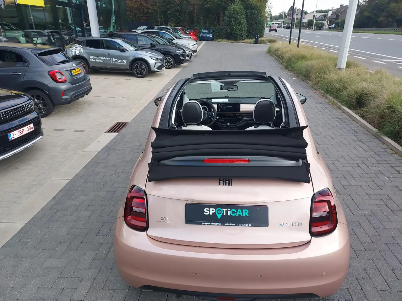 Fiat 500C - 7