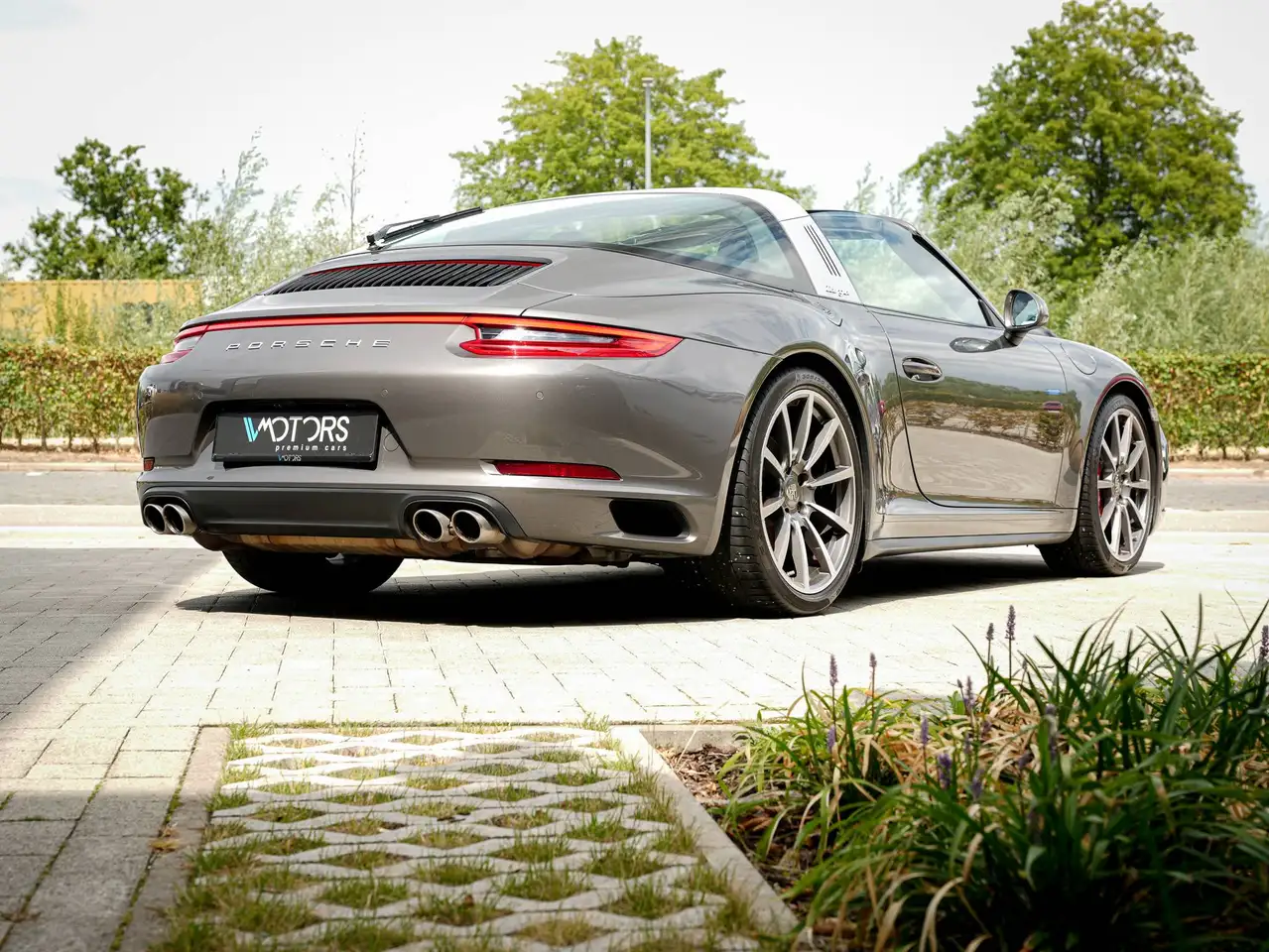 Porsche Targa - 4