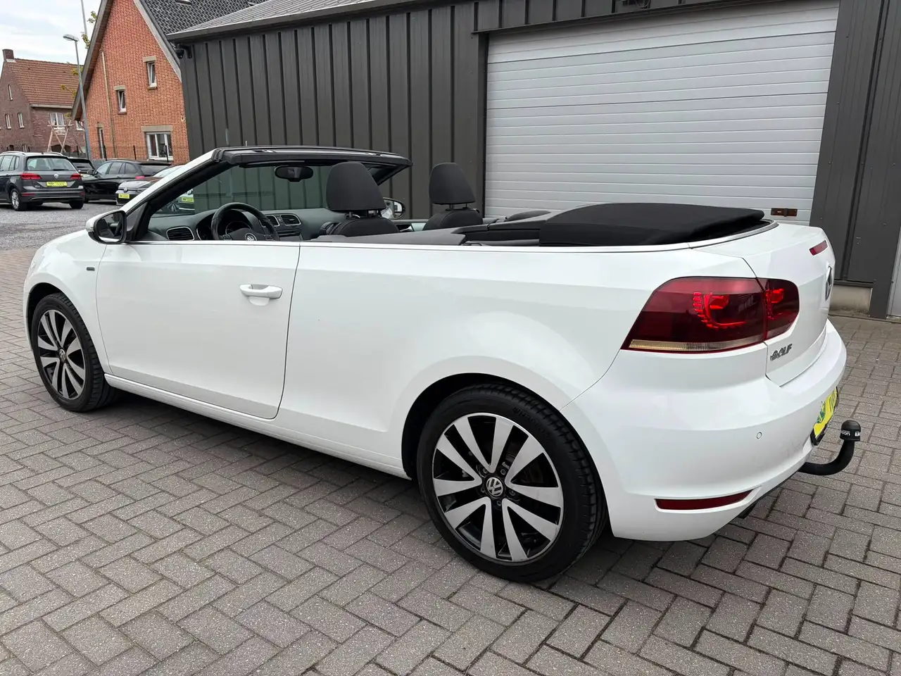 Volkswagen Golf Cabriolet - 8