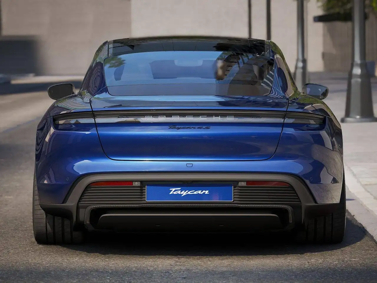 Porsche Taycan - 5