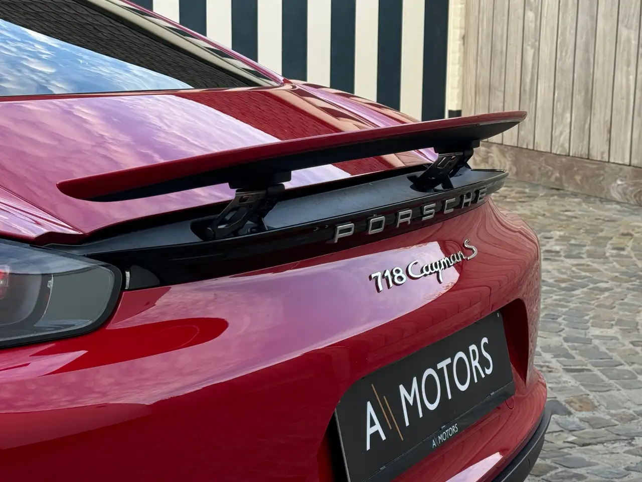 Porsche 718 - 9