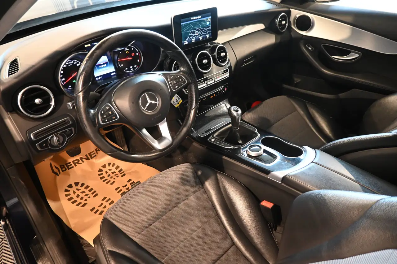 Mercedes-Benz C 180 - 12