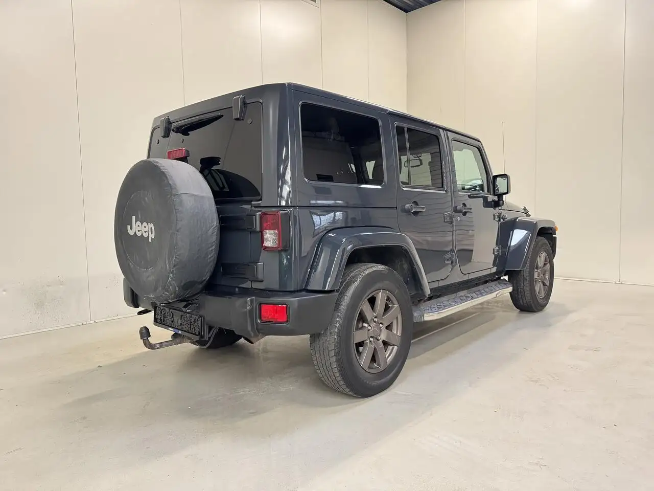 Jeep Wrangler - 4