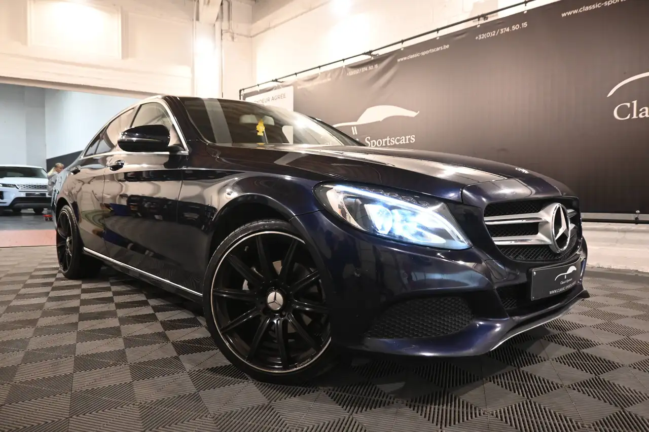 Mercedes-Benz C 180 - 2