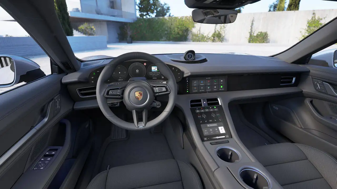 Porsche Taycan - 8