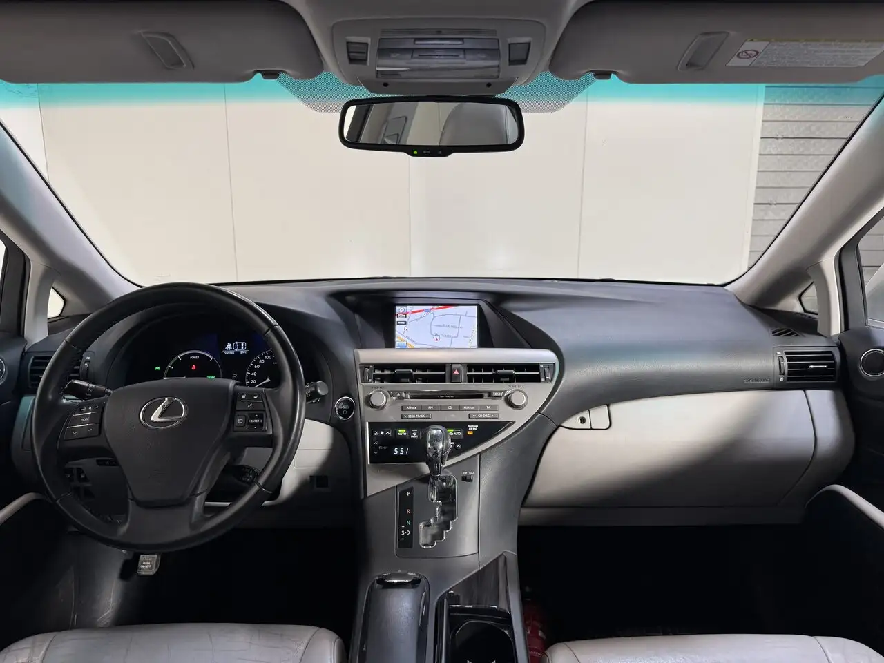 Lexus RX 450h - 11