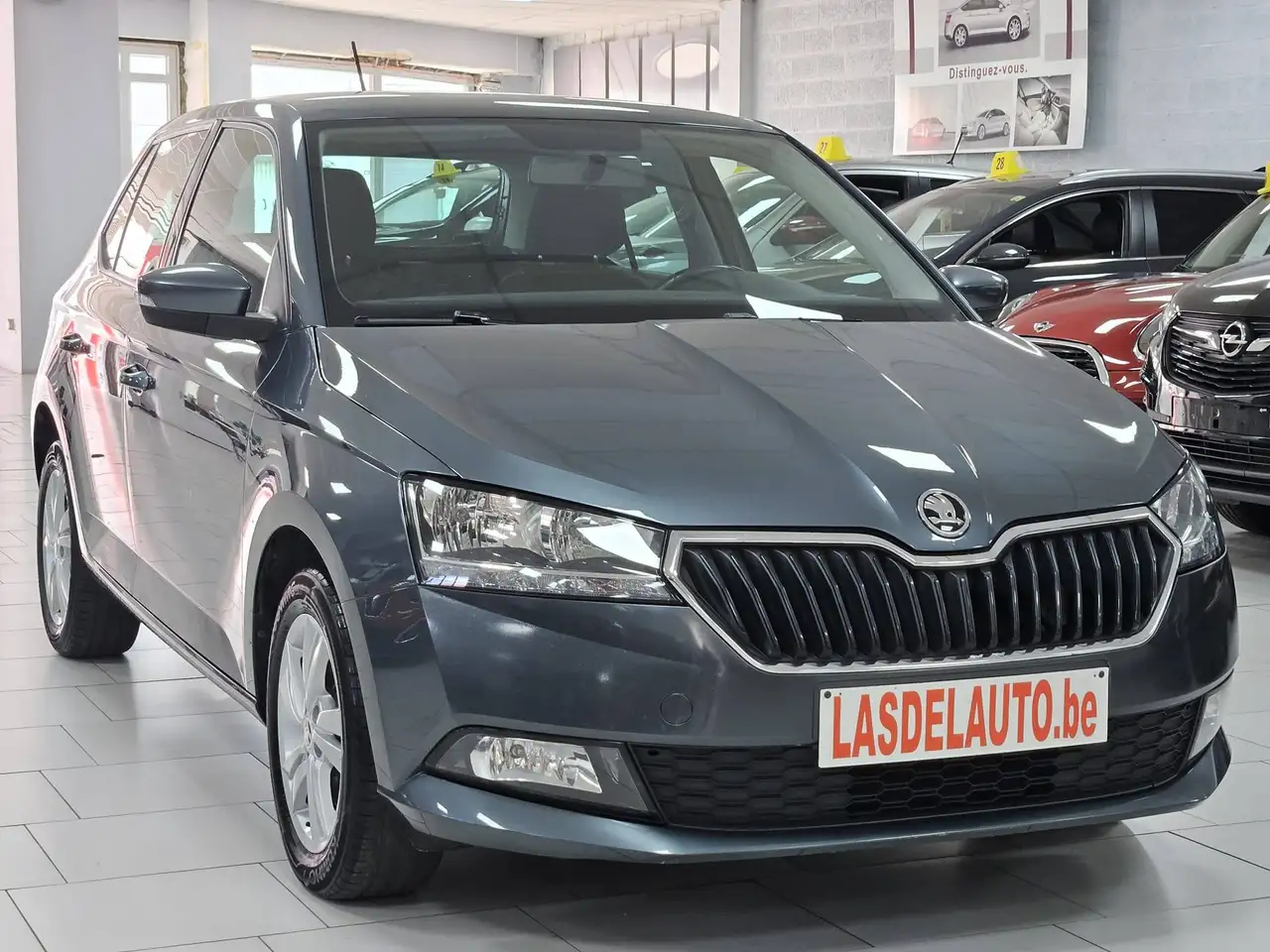 Skoda Fabia - 3