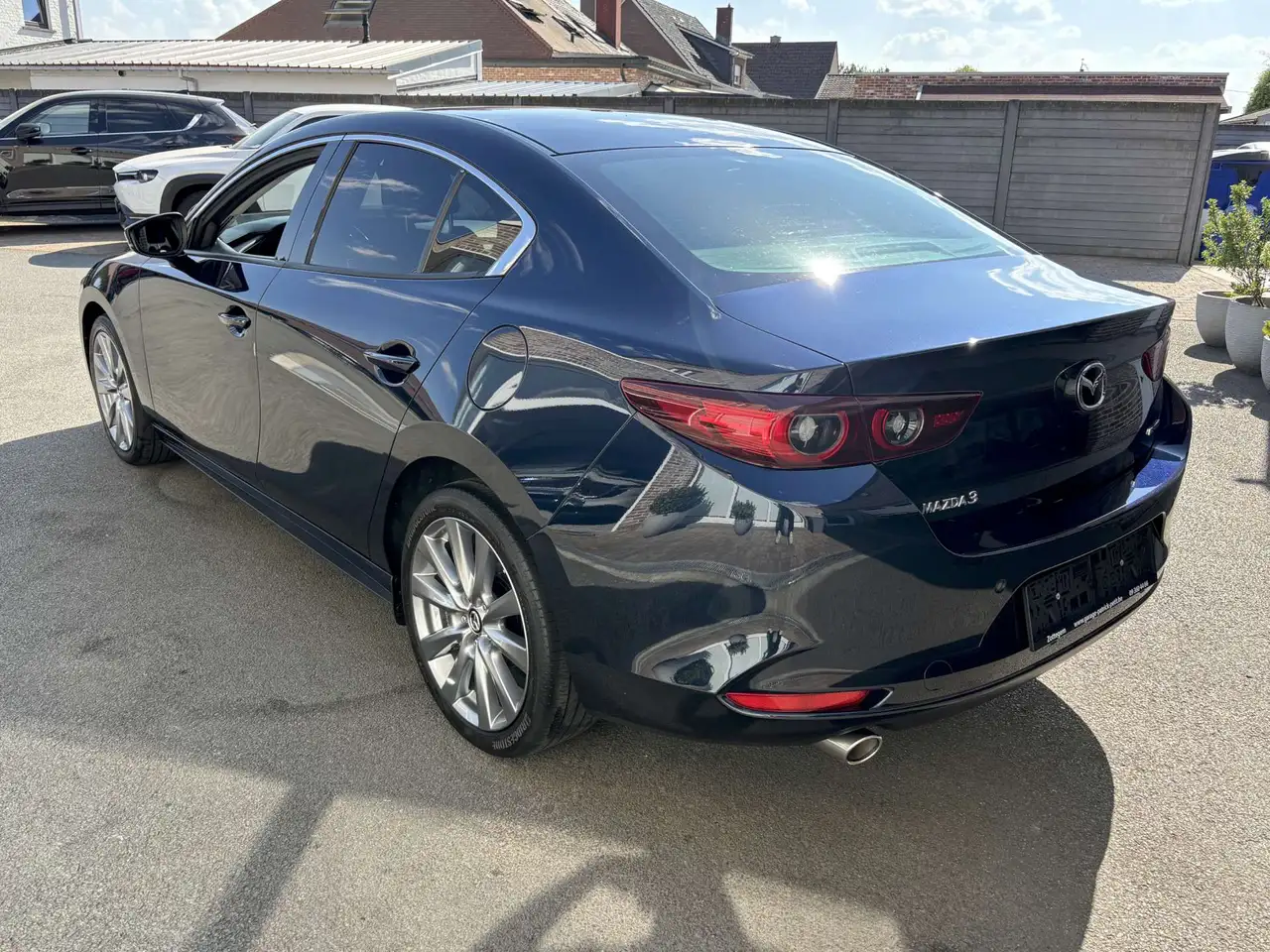 Mazda 3 - 4