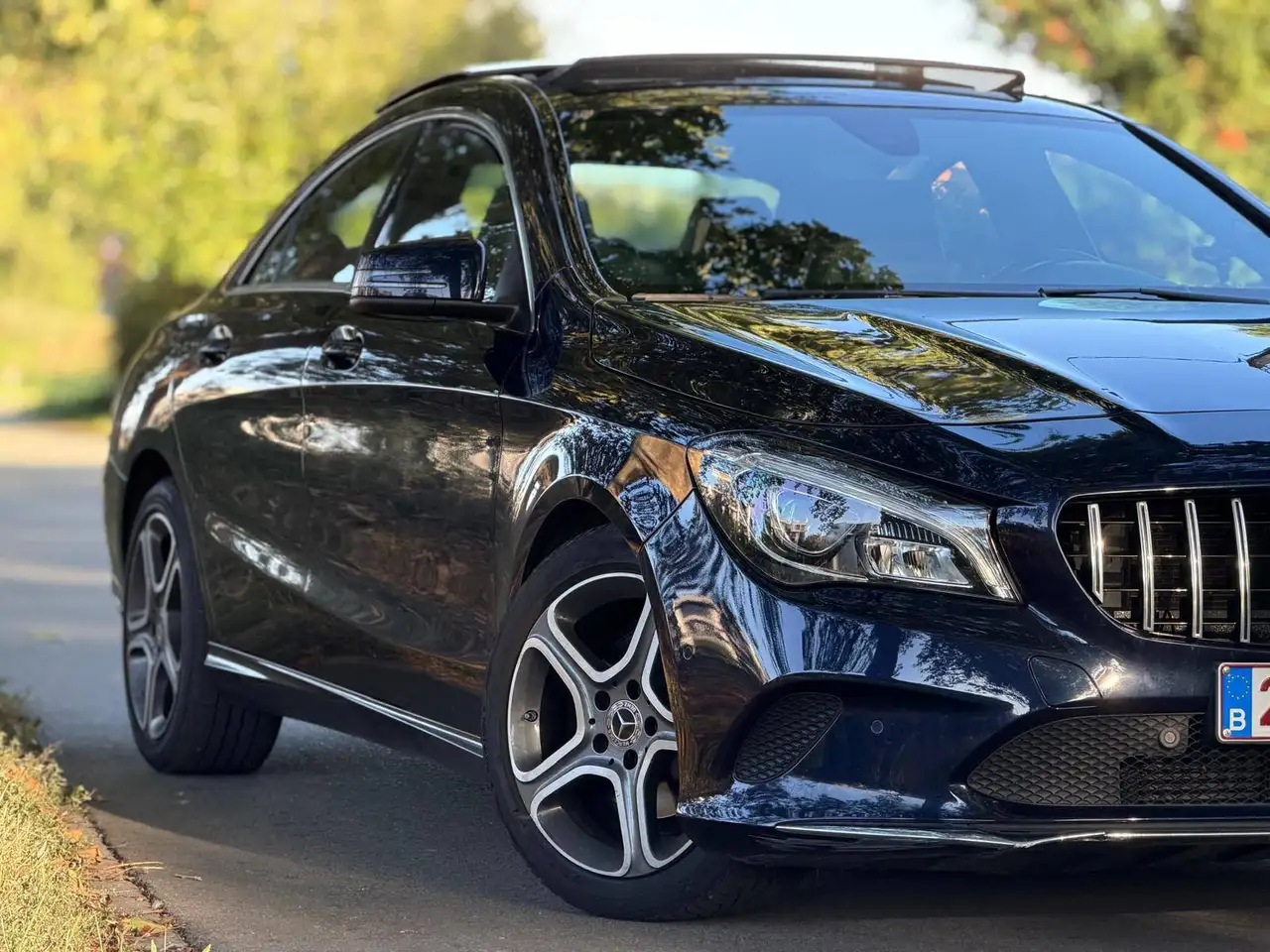 Mercedes-Benz CLA 180 - 4