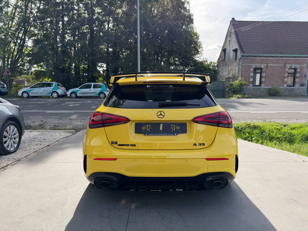 Mercedes-Benz A 35 AMG - 4