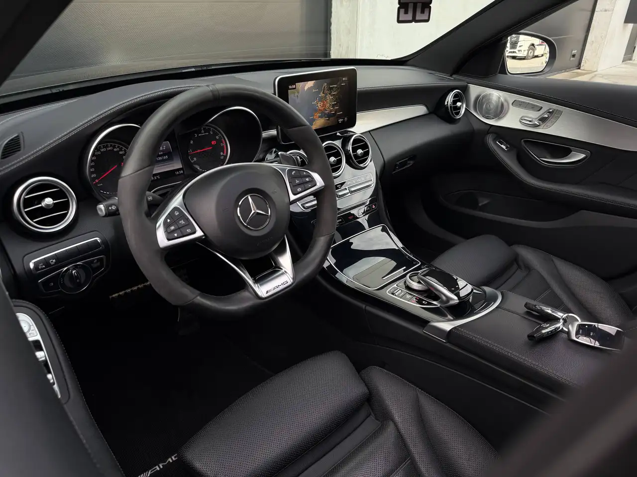 Mercedes-Benz C 43 AMG - 6