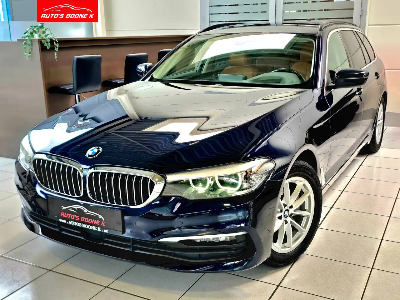 BMW 518 - 1