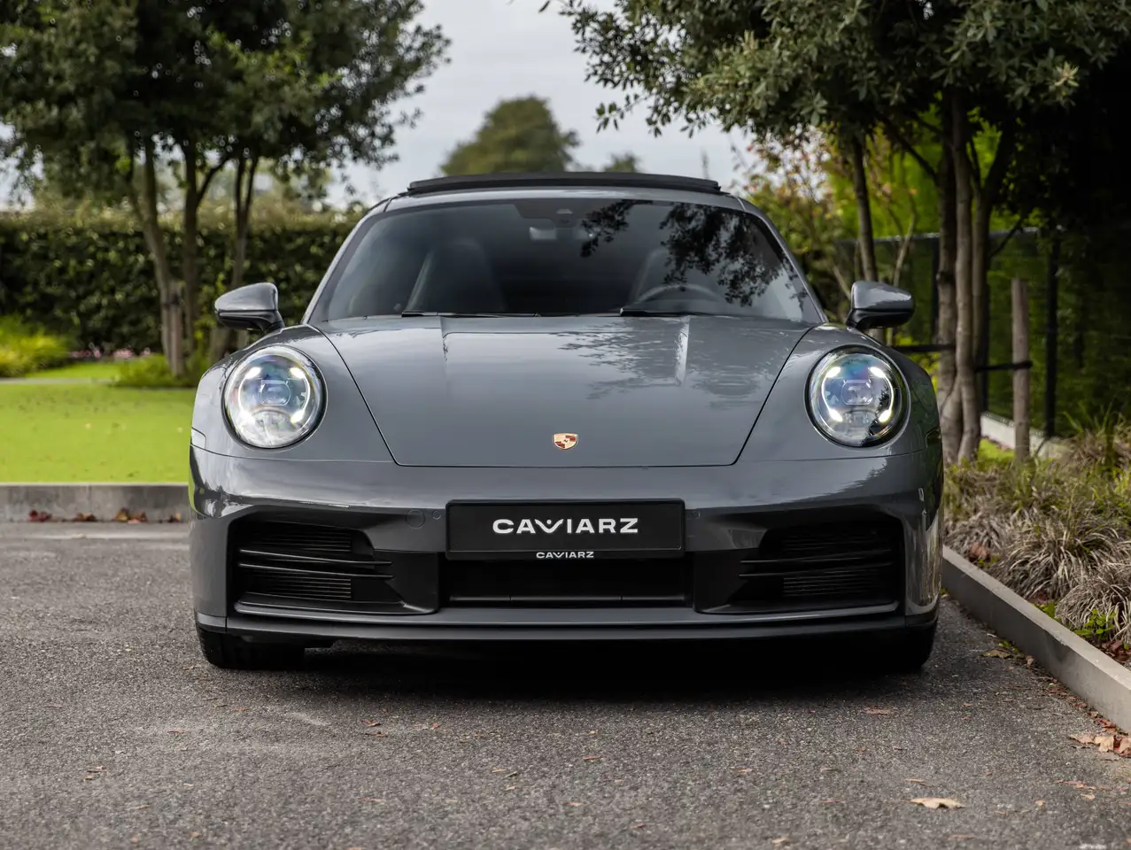 Porsche 992 - 4