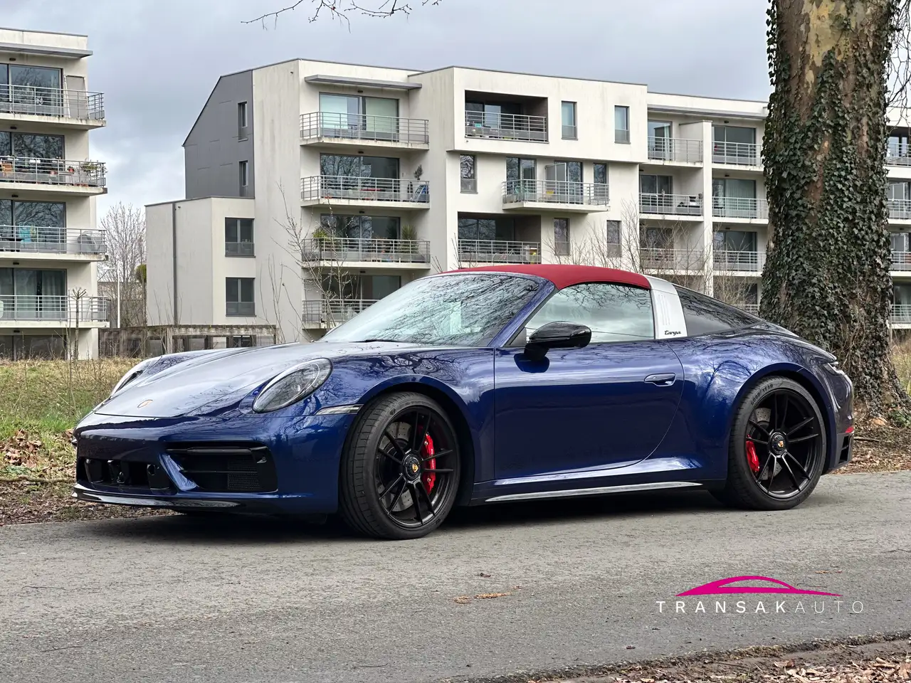 Porsche Targa - 3