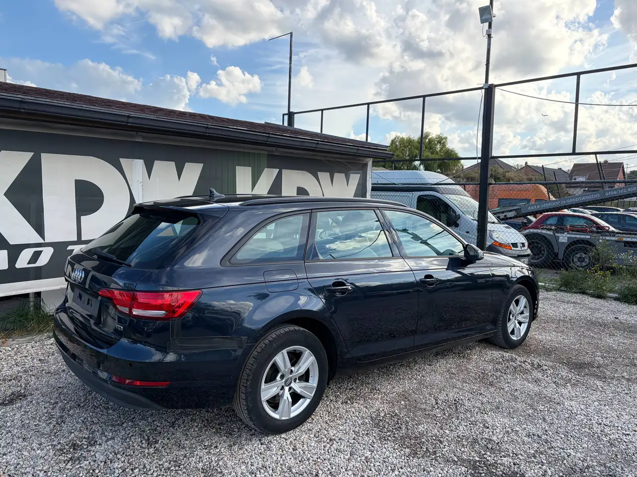 Audi A4 - 4